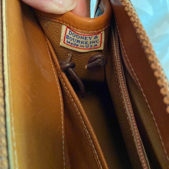 Dooney & Bourke Vintage Navy Handbag